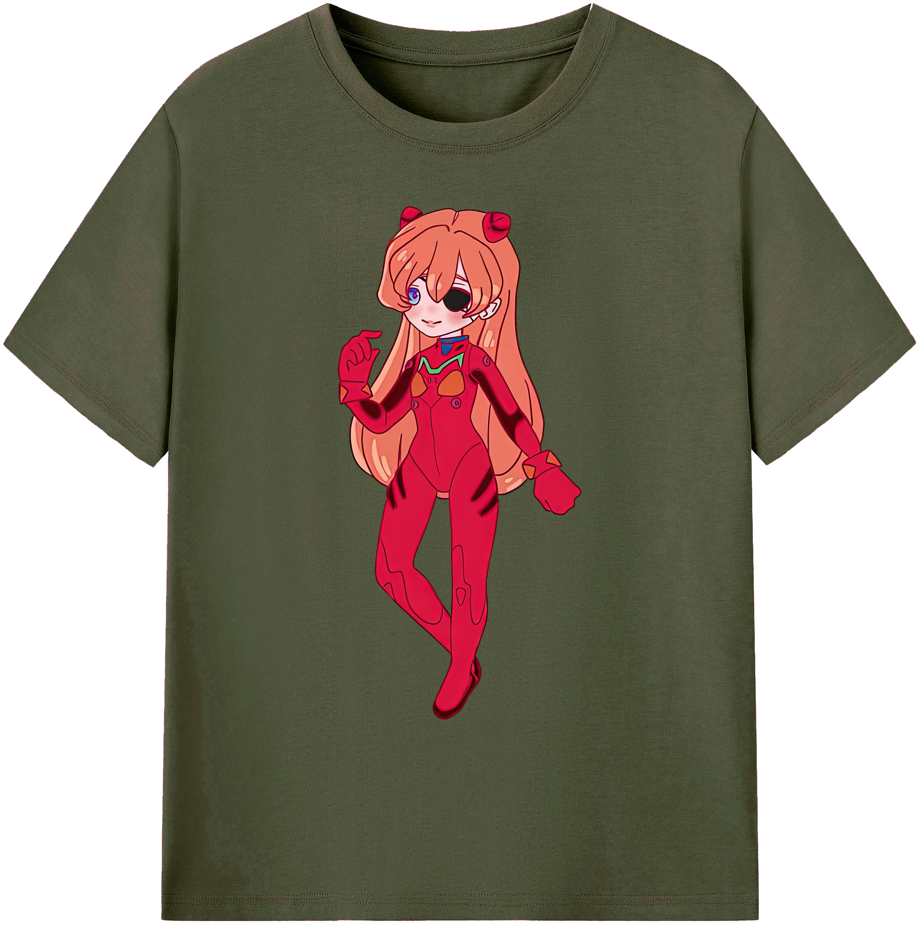 （画像用） EVA 新世紀エヴァンゲリオン 綿100％ メンズ半袖Tシャツ｜肌触りやわらか＆通気性